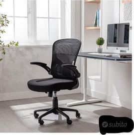 Sedia ufficio ergonomica - NO braccioli