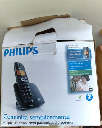 Telefono cordless Philips XL 370