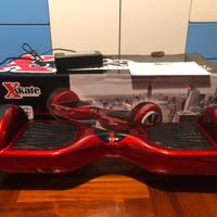 Hoverboard XSkate 65AF Rosso Metallizzato