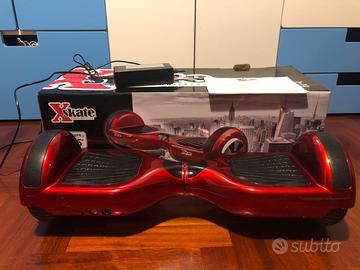 Hoverboard XSkate 65AF Rosso Metallizzato