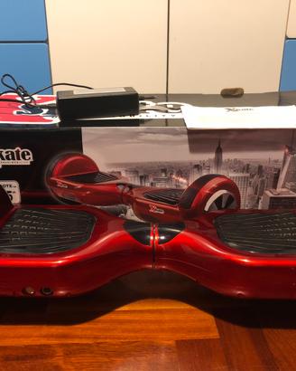 Hoverboard XSkate 65AF Rosso Metallizzato