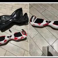 Hover board con telecomando