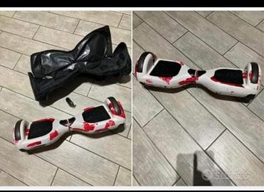 Hover board con telecomando