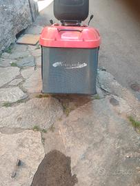 trattorino tagliaerba, tosaerba 