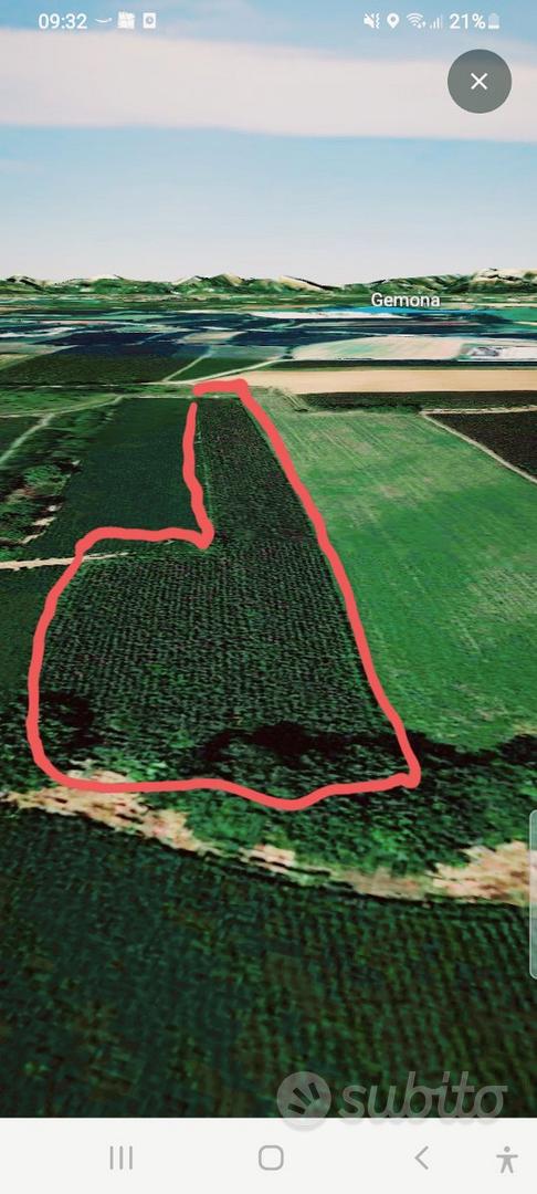 Terreno agricolo irrigato - Vista 3