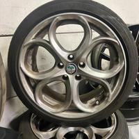 Cerchi 18” alfa giulietta quadrifoglio
