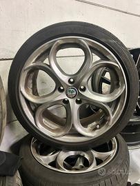 Cerchi 18” alfa giulietta quadrifoglio