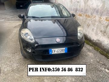 Fiat Punto 1.4cc metano(PRIVATO)-2014