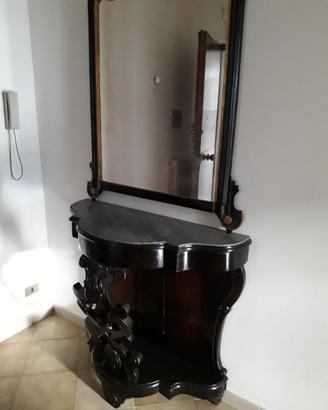 Antica Credenza e Specchiera anni '20