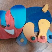 attaccapanni da parete