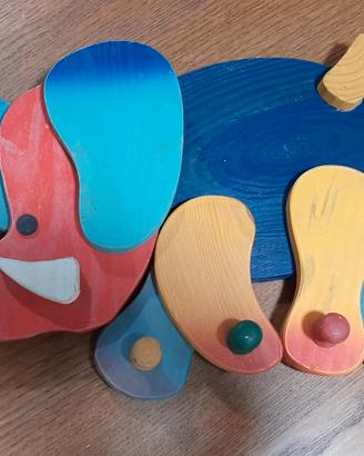 attaccapanni da parete