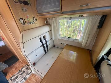 Camper mansardato Rimor Kentucky