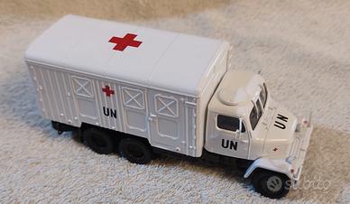 CAMION CROCE ROSSA U.N. 1:43