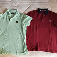 7 polo uomo originali varie marche