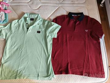 7 polo uomo originali varie marche