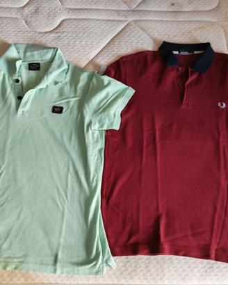 7 polo uomo originali varie marche