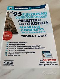 Manuale Concorso Ministero della giustizia