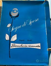 Lenzuola Ricamate a Mano