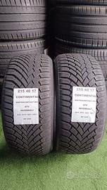 2 GOMME 215 40 17 CONTINENTAL NUOVE INV RIF3560
