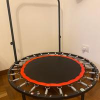 Trampolino pieghevole