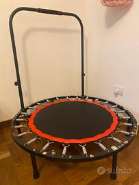 Trampolino pieghevole