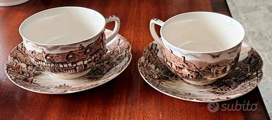 Due tazze da tè Johnson Brothers 