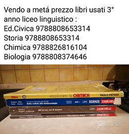 LIBRI USATI 3° SUPERIORE