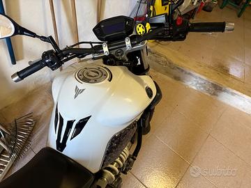 Yamaha MT-03 660 anno 2008