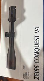 zeiss conquest v4 3-12x56 ret. 60 illuminato
