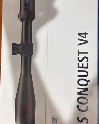 zeiss conquest v4 3-12x56 ret. 60 illuminato