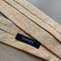 Cravatta in seta uomo versace