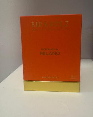 Mornings in Milano di Birkholz da 50ml.