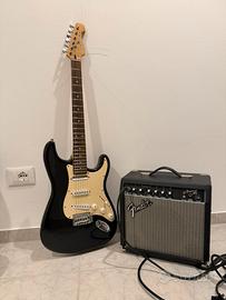 Set chitarra elettrica Cruzer by Crafter