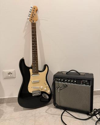 Set chitarra elettrica Cruzer by Crafter