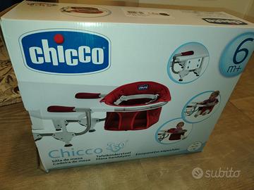 Seggiolino pappe Chicco 360