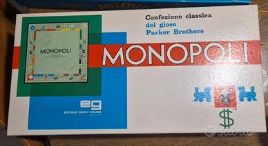 GIOCO DA TAVOLO MONOPOLY