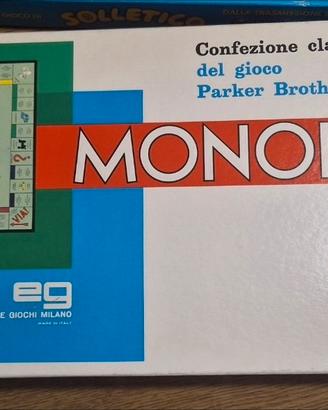GIOCO DA TAVOLO MONOPOLY