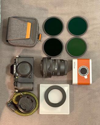 Fotocamera Fujifilm 2021