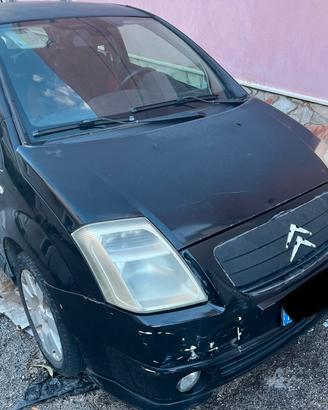 Citroen c2 vtr