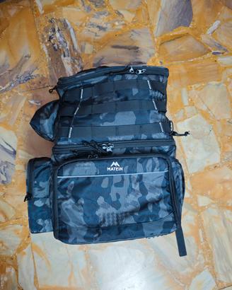 zaino pesca multifunzione 