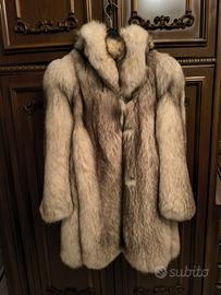 Pelliccia volpe canadese