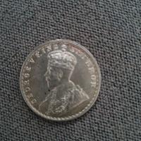 moneta rupia argento da collezione 