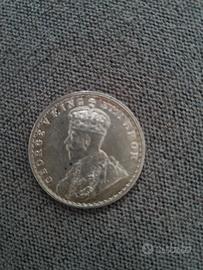 moneta rupia argento da collezione 