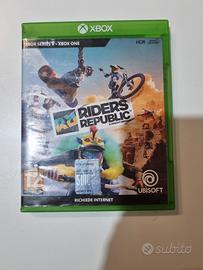 Riders Republic xbox one seriesx