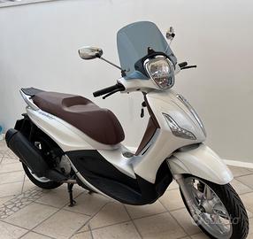 Beverly 350 Bianco Perla