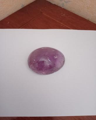 Cabochon di ametista