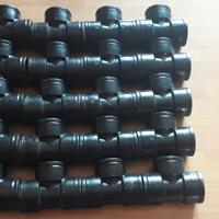 Raccordi a T in PVC 1,25 pollici