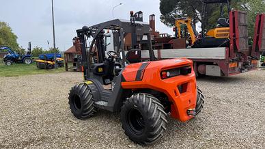 Carrello Fuoristrada 4WD