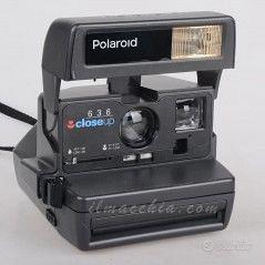 Polaroid 636 Close-up