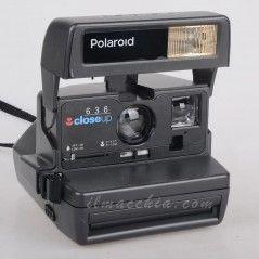 Polaroid 636 Close-up